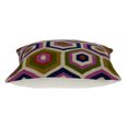 thumbnail image 2 of Parkland Collection Acia Contemporary Multicolored Pillow Cover With Down Insert, 2 of 6