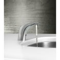thumbnail image 2 of Moen 8553 M-Power 0.5 GPM Single Hole Bathroom Faucet - Nickel, 2 of 8