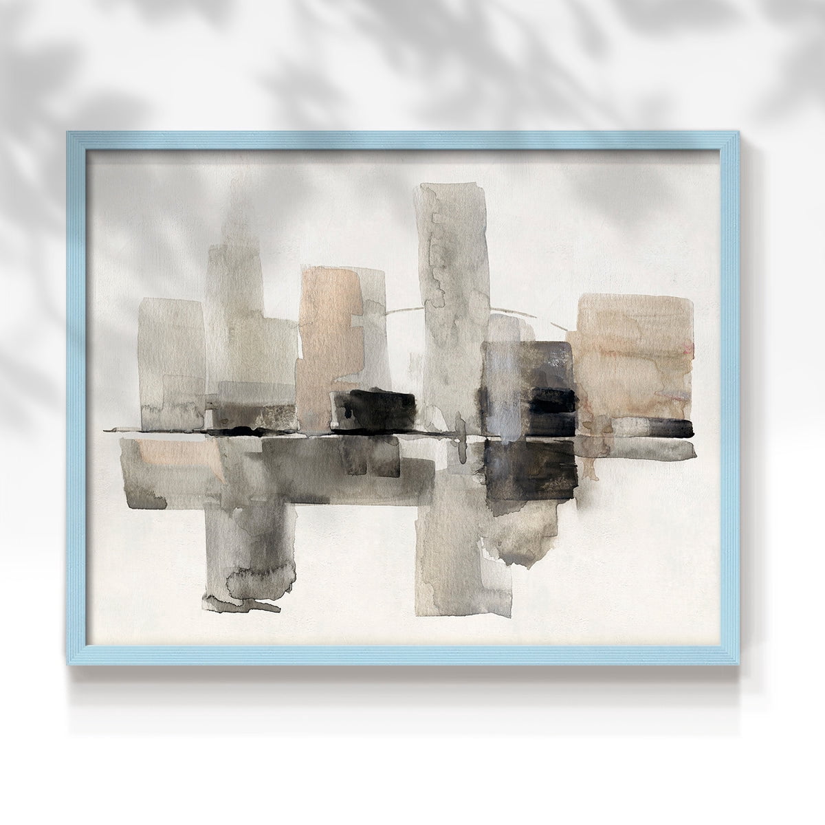 Urban Oasis I by Sally Swatland - Restickable Framed Giclée Print