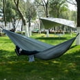 thumbnail image 4 of Hamaca de Nylon 210T para Aventuras al Aire Libre, Doble y Amplia, Ideal para Camping, Playa o Jardín, Incluye Bolsa de Almacenamiento y Accesorios, Disponible en Varios Colores, 4 of 7