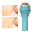 thumbnail image 4 of FITYLE 2xFacial Roller Volcanic Stone Massage Oil orbing for Oily Skin Blue , Blue, 4 Pcs, 4 of 9