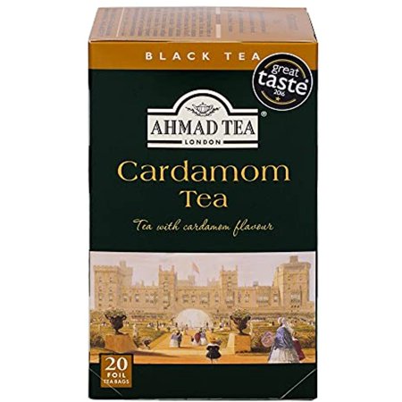 Ahmad Tea Cardamom Tea  20 Count (Pack Of 6)