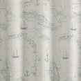 thumbnail image 5 of Tommy Bahama Rideau de Douche de Mer Caribéenne 72x72, Bleu Lt-Pastel, 5 of 5