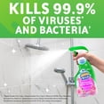 thumbnail image 4 of (2 pack) Scrubbing Bubbles Disinfectant Bathroom Shower & Tub Cleaner Grime Fighter Spray, Floral Fusion, 32 oz, 4 of 14