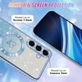 thumbnail image 4 of Funda de teléfono Bonoma compatible con Samsung Galaxy S25 Blue, 4 of 6