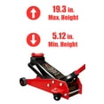 BIG RED Floor Jack Torin Pro Series Hydraulic with Single Piston Pump DWT82751