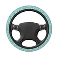thumbnail image 3 of Fotbe Hawaiian Style Steering Wheel Cover Universal 15 in Car Accessories for Men Women,Steering Wheel Protector Comfortable Protective Case for SUV Sedan Decor, 3 of 8