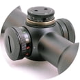 thumbnail image 3 of Hammers Short Compact 10 22 Air Rifle Scope 6X32AO w/ Dovetail Rings Illuminated MilDot Reticle Adjustable Objective Lens, 3 of 3