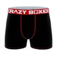 thumbnail image 4 of CRAZYBOXER Men's Underwear Ninja Turtles Comfortable Non-slip waistband Boxer Brief Stretch (3 PACK), 4 of 7