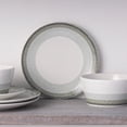 thumbnail image 7 of Noritake Colorscapes Layers Sage Set of 4 Coupe Salad/Dessert Plates, 7 of 7