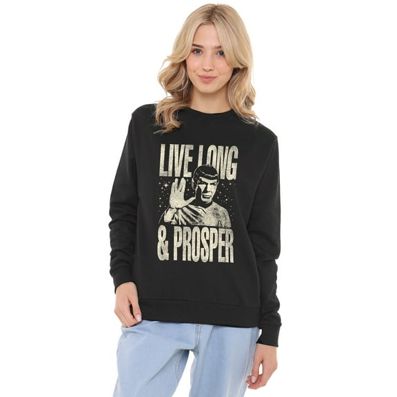 Star Trek Prosper Women's Crew Sweatshirt