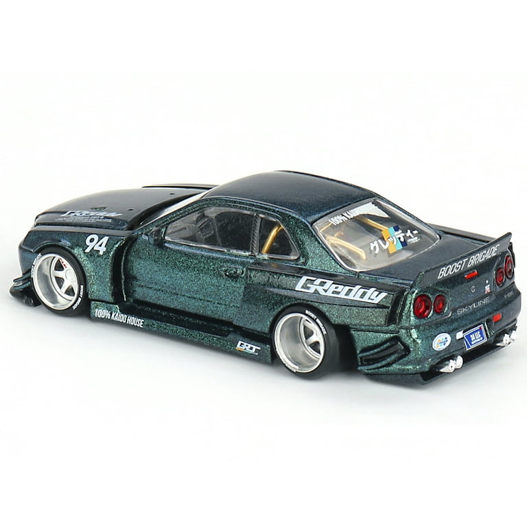 Kaido House x Mini GT Nissan Skyline GT-R R34 Kaido Works Kaido House x Mini GT Nissan Skyline GT-R R34 Kaido Works