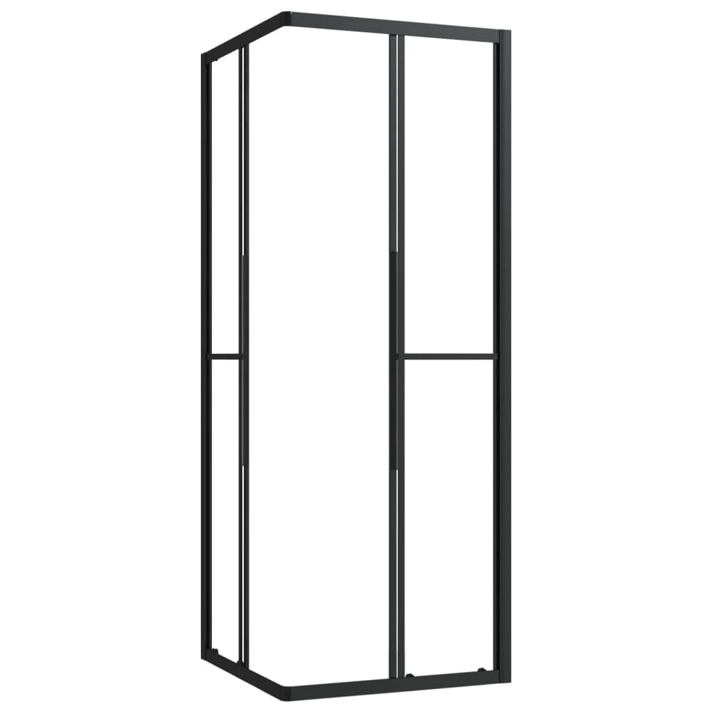 vidaXL Shower Cabin ESG 35.4"x27.6"x70.9"