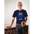 thumbnail image 2 of Awesome Tailor Looks Like T-Shirt Men -Smartprints Designs, Male 5X-Large, 2 of 4
