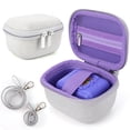 thumbnail image 1 of 2024 NEW For Bitzee Digital Pet Carrying Case Bag Premium Customized Protective Travel Bag For Spinmaster Bitzee Interactive Toy Light Grey, 1 of 6