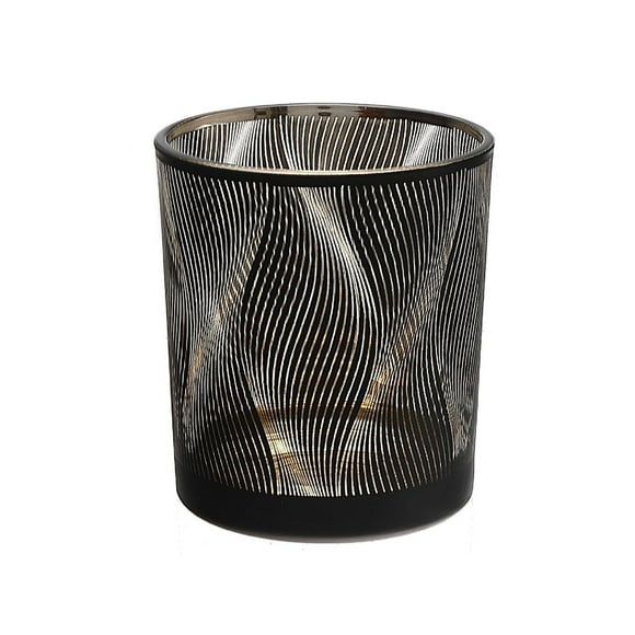 Verre Votive Holder (Waves) - Set of 2