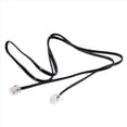 thumbnail image 2 of 5X RJ11 6P4C Cuerda Cable de Telefono Modem ADSL 1 Metro, 2 of 8