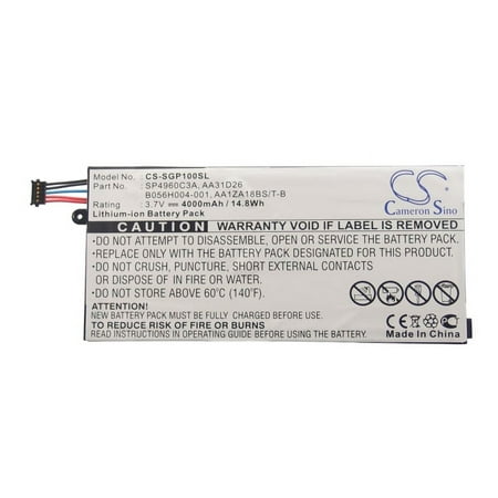 4000mAh AA1ZA18BS/T-B SP4960C3A AA31D26 B056H004-001 Battery for Samsung SGH-T849