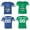 Men Royal / Women Green, variant on I Only Have Eyes For Him Her Matching Couple Cotton Jerseys (Men Royal / Women Heather) (Men XXL / Women M)