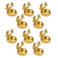 thumbnail image 1 of unbranded 10Ud Cubiertas Para Botones De En Cobre Amarillo Con Acabado, 1 of 6