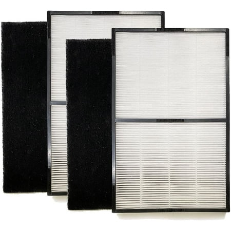 

Type A2 Size True HEPA Filter Replacement For Filtrate Room Air Purifier FAP-C02-A2 FAP-C03-A2 FAP-T03-A2 Part # 1150101 2 Packs