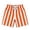 0-Orange127, variant on Hienoo Boys Striped Swim Trunks with Compression Liner Breathable Swim Shorts, Sizes 2-14