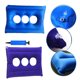 thumbnail image 3 of Cojín Inflable Antiescaras Sunnimix Almohada de Asiento de Cojín Inflable Azul 2 Piezas, 3 of 8