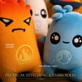 thumbnail image 3 of Game Inspired Sprite Plush, 7.9 Inches Game Spirit Plush Series,4PCS Soft Stuffed Character Plush for Collectors & Gaming Enthusiasts & Fans Gift,Mix 4PCS Sprite, 3 of 5