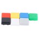 thumbnail image 5 of 350 Uds. Tapa de interruptor de botón Industrial Control táctico momentáneo cuadrado recto 7 colores A14 VoborMX herramienta, 5 of 8