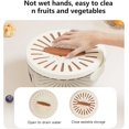 thumbnail image 3 of EcoNesxp White PET 5x15 15 Large Capacity Fruit Filter, 3 of 5