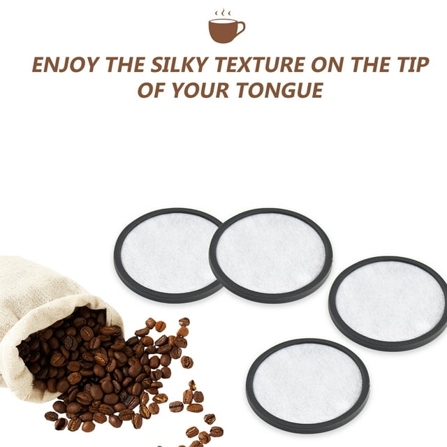 Pour 12 Pack Disque de Remplacement de Filtre à Eau de Café Filtre à Café Compatible avec Machine à Café Mr.Coffee Accessoire de Machine à Café Filtre à Eau pour Cafetière