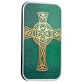 thumbnail image 2 of Celtic Cross 1 oz Silver Bar w/ Color Artwork .999 Silver Bullion Bar, 2 of 4