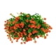 thumbnail image 2 of 12 mechones de flores artificiales Soledad Naranja 35 cm flores de seda, 2 of 10