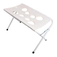thumbnail image 4 of koolsoo Table de Toilettage pour Animaux de Compagnie Support de Bain pour Chien Détachable Résistant aux Égratignures Station de Lavage Professionnelle pour Minou Chat Animaux Gris, 4 of 9