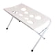 thumbnail image 4 of Mesa de peluquería para mascotas de interior con agujeros, cama de baño para lavar, tienda de recorte de uñas Gris, 4 of 9