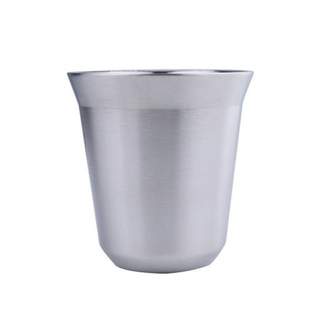 

GYMNASTIKA Coffee Cup Stainless Steel Coffee Tea Water Milk Drinking Cup Dual-wall Heat Insulated Mug