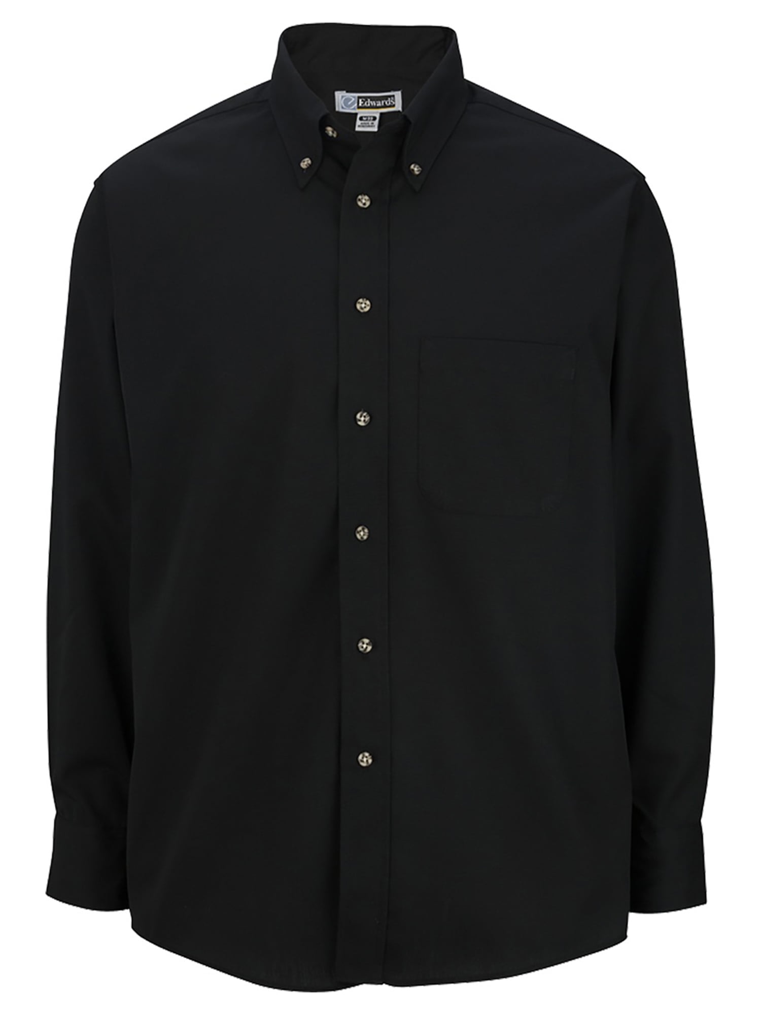 Edwards Garment - Ed Garments Men's Long Sleeve Button Down Poplin ...