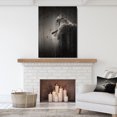 thumbnail image 4 of Design Art - Lion Displaying Teeth, 4 of 5