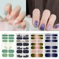 thumbnail image 2 of Semi Cured Gel Nail Stickers UV/LED Baking Lamp Gel Nail Paste Wraps Gel Polis ю N9C2, 2 of 6