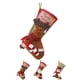 thumbnail image 3 of Calcetín de Navidad Bolsa de regalo Reno Papá Noel Muñeco de nieve Calcetines Año nuevo Árbol de Navidad Adorno de caramelo Advancent JR0964-01, 3 of 7