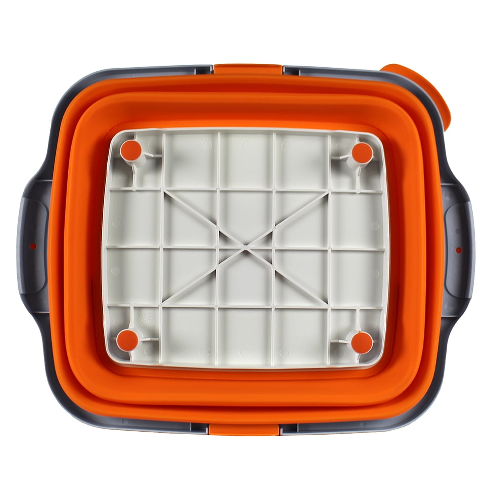 Drip EZ Jr BBQ Prep Tub V2 with Locking Lid and Cutting Board - Multicolor - 1 Piece — Garden & Landscape Use, Standard Connection