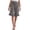 53# Gray, variant on Wide Leg Linen Shorts Women Boho High Waisted Ruffle Bermuda Shorts Flowy Summer Resort Wear Vacation Beach Shorts Army Green L