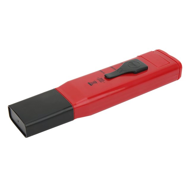 Medidor de prueba de PH, medidor de PH compacto portátil, probador de PH, medidor de PH impermeable, diseño de última generación VoborMX herramienta