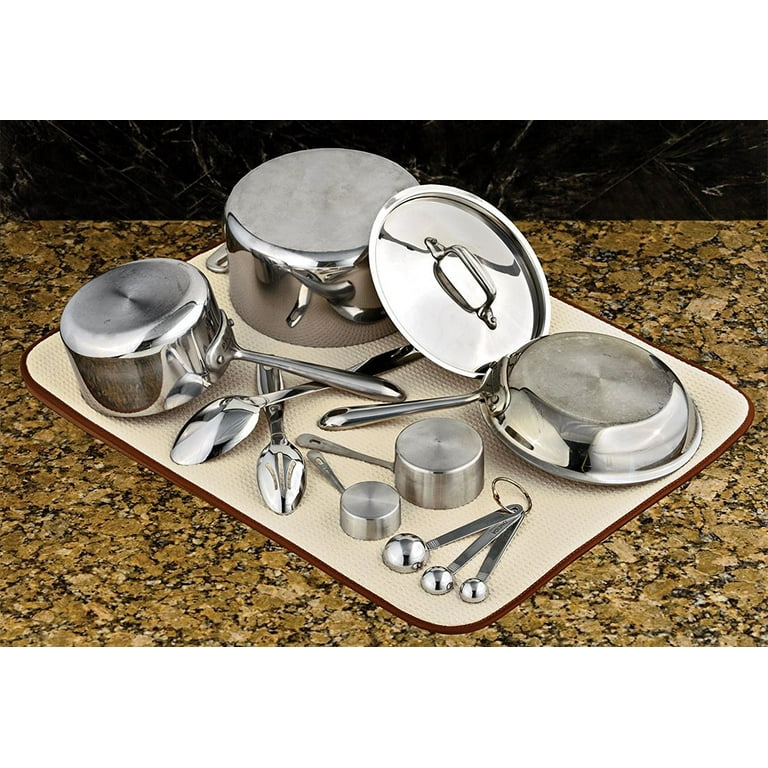 S&t xl microfiber dish drying mat sale