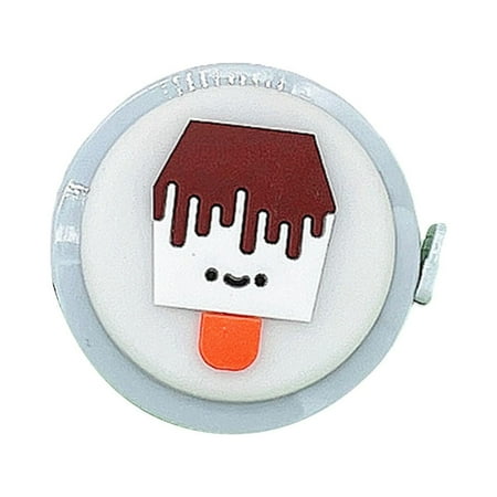 

Wuljfeng Measuring Tools Product Title: Chocolate Strawberry Bear Pig Tape Measure for Body Tailor Cloth Sewing Craft Measurement Soft Tape Measure Set 60 Inches (Approx. 152.9 Cm) (A )
