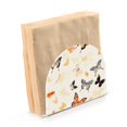 thumbnail image 2 of Butterflies Yellow Napkin Holder for Table Clear Napkin Stand Paper Holder Acrylic Organizer Dispenser Napkins for Dinner Kitchen Restaurant Room, 2 of 8