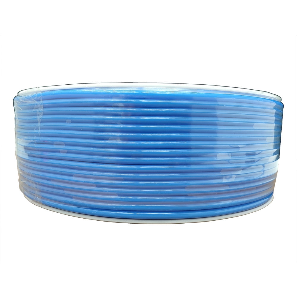 200m Length Air Hose PU Pneumatic Tubing Pipe 6mm OD*4mm ID Blue