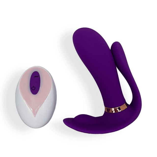 V For Vibes Vibromasseur à Triple Stimulation Cybele - Violet
