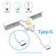 thumbnail image 5 of Lector de tarjetas CAC USB2.0/Tipo-C Lector CAC Compatible con Windows/Mac OS/Android Hugtrwg Para estrenar, 5 of 8