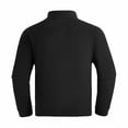thumbnail image 3 of pstuiky camisa de manga larga para hombre, Sudadera con capucha y cuello alto para hombre, holgada, de manga larga, para otoño e invierno, sin capucha Tops de hombre xxl, 3 of 8